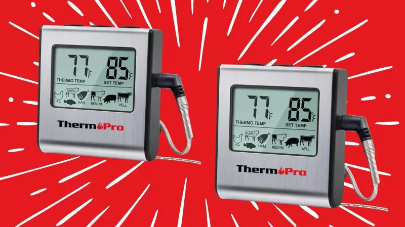 Don't Ruin Your Thanksgiving! This Digital Meat Thermometer is 45% Off Right Now