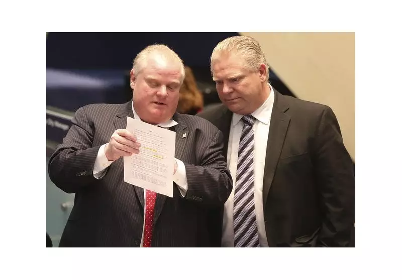 Doug Ford's Fiscal Record Pales Compared to Brother Rob's Legacy