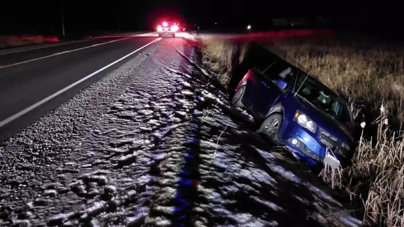 Driver Charged, Vehicle Impounded After Highway 11 Crash Near Hearst