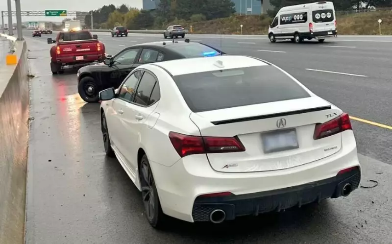 Driver Recklessly Hits 210 km/h on Highway 401 in Cambridge, OPP Reports