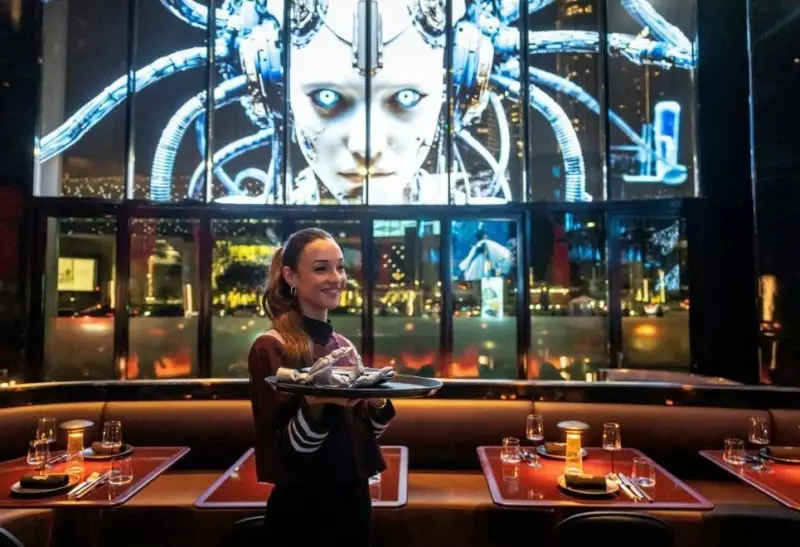 Dubai's AI Chef Aiman Sparks Culinary Debate with Dinosaur Tartare