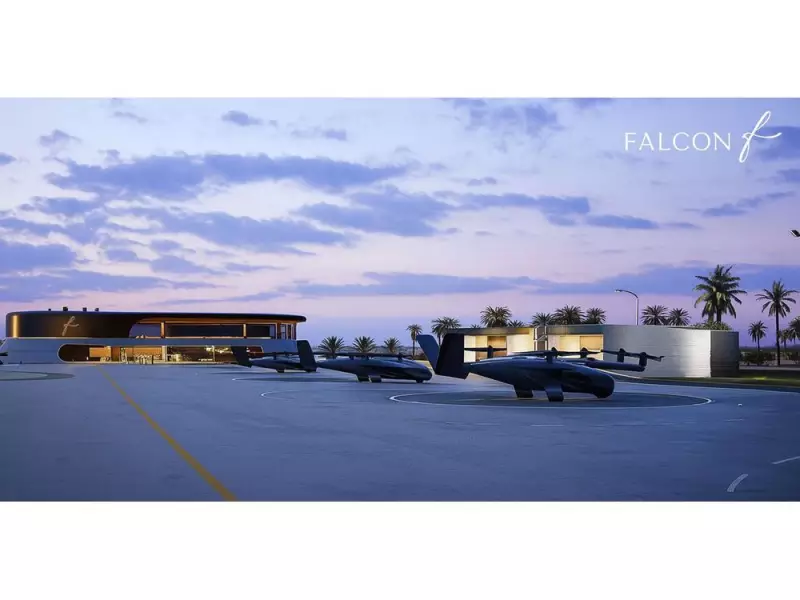 Dubai's First Private Aviation Terminal for Jets, Helicopters & eVTOLs