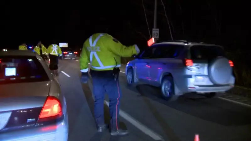 Eastern Ontario Police Boost Holiday RIDE Checks as Impaired Driving Rises