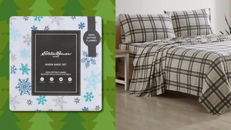 Eddie Bauer Flannel Sheets Sale: Save 45% for Early Black Friday