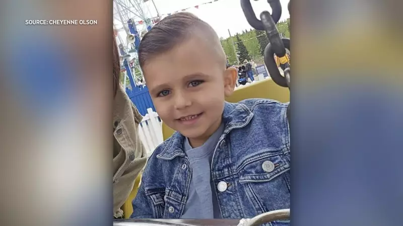 Edmonton Community in Mourning After Tragic Death of 5-Year-Old Boy in Fatal Collision