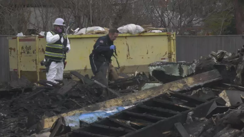 Edmonton Construction Site Fires Spark Alarm: Developers and City Officials Sound the Alarm | CTV News