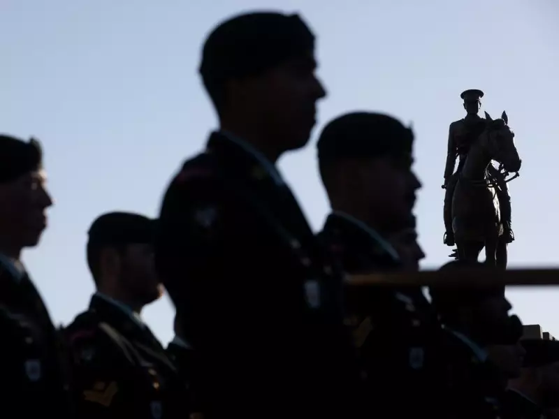 Edmonton Honours War Veterans at PPCLI Remembrance Day Ceremony