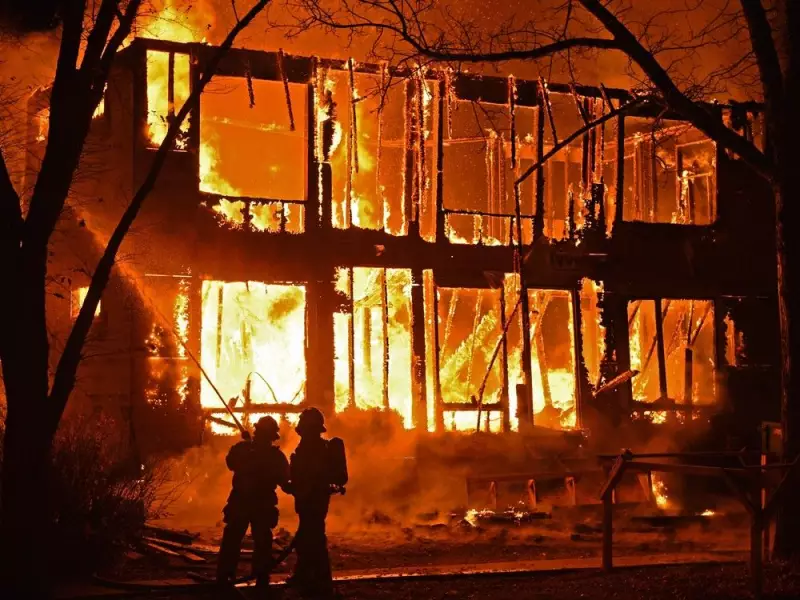 Edmonton Infill Crisis: Mysterious Arson Wave Plagues New Construction Sites