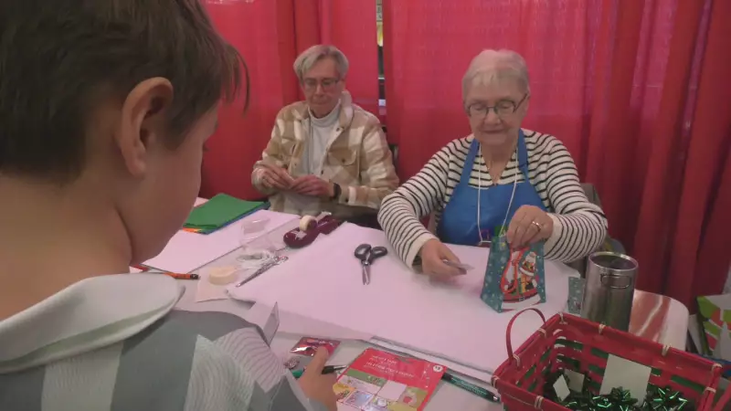Edmonton Kids' Secret Santa Shop at Old Strathcona Antique Mall