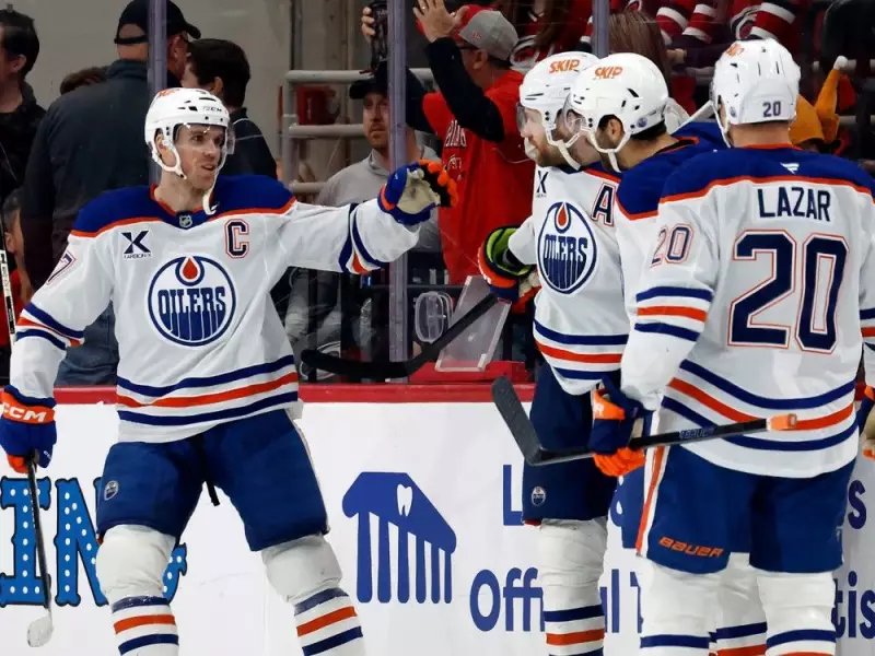 Edmonton Oilers Battle Through Imperfect Start, McDavid Leads the Charge