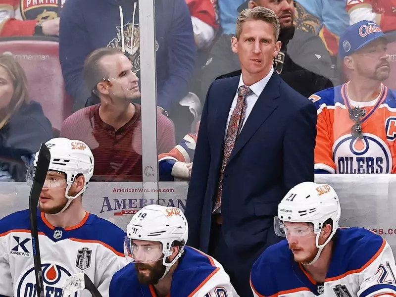 Edmonton Oilers Coaches Face Heat as Team Struggles in 2025-26 Season