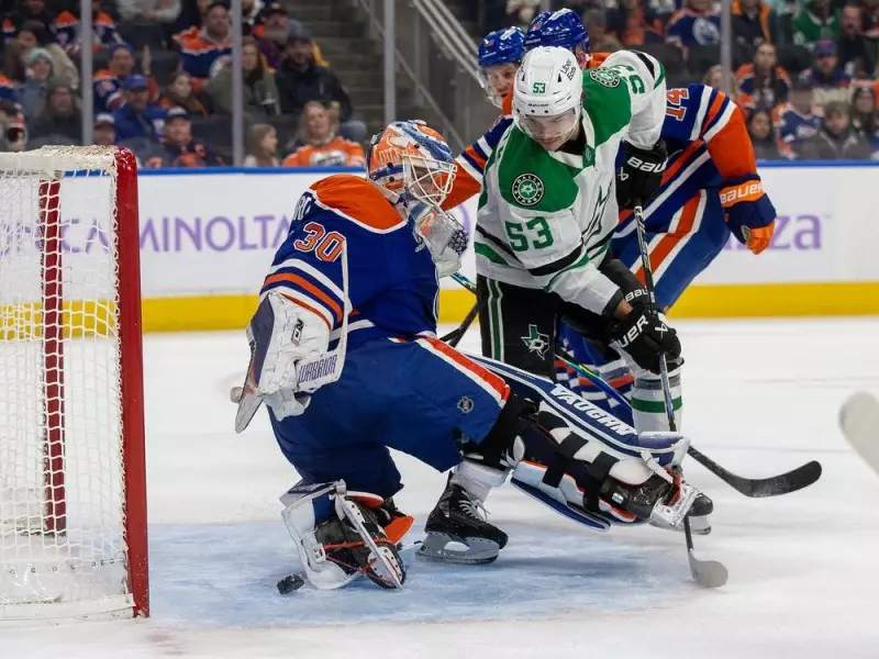 Edmonton Oilers Crushed 8-3 by Dallas Stars in Homecoming Disaster
