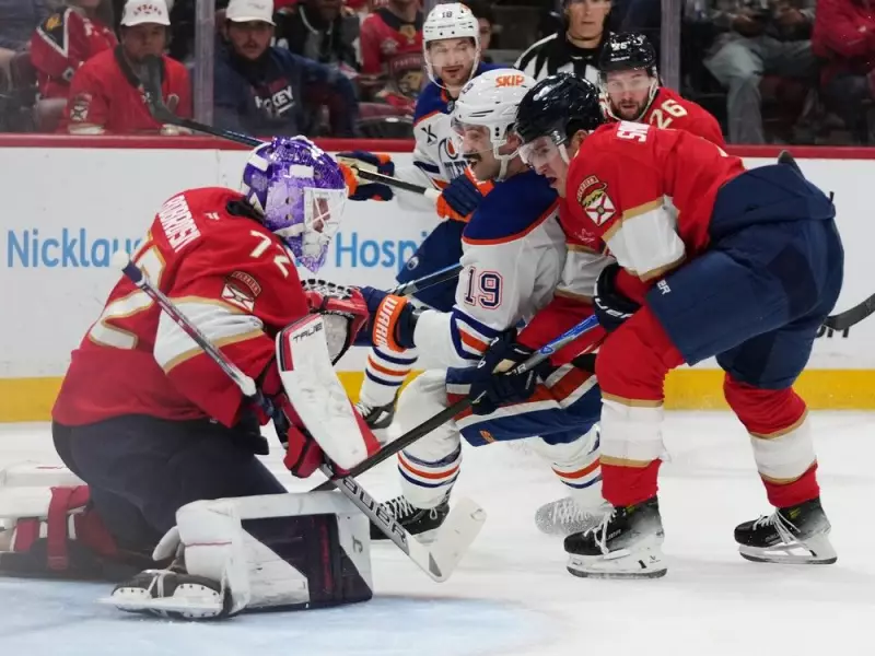 Edmonton Oilers Defeat Panthers 6-3, Climb to 8th in Western Conference