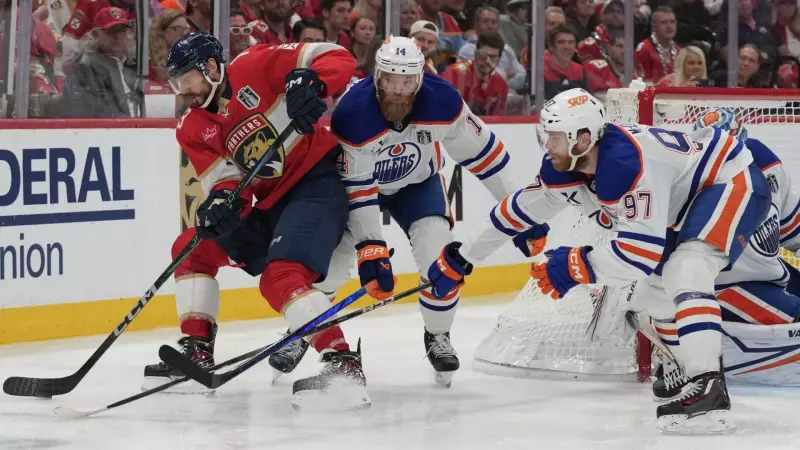 Edmonton Oilers Face Panthers Amid 3-Game Losing Streak