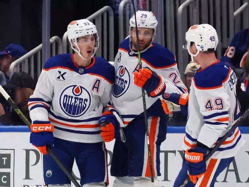 Edmonton Oilers' Ryan Nugent-Hopkins Returns to Ice Practice