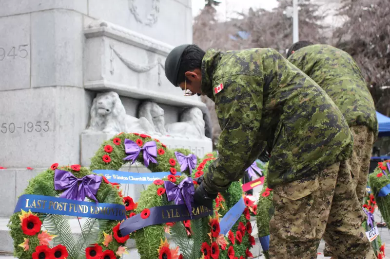 Edmonton Pays Tribute: Complete Guide to Remembrance Day Ceremonies and Events