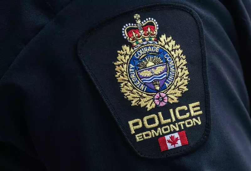 Edmonton Police Cruiser Hits Pedestrian: Witnesses Sought