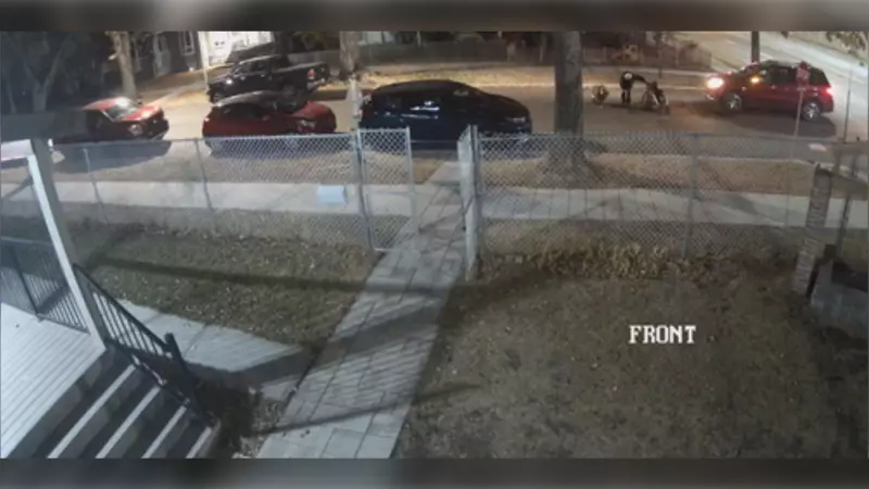 Edmonton Police Hunt Hit-and-Run SUV That Struck Man in Wheelchair