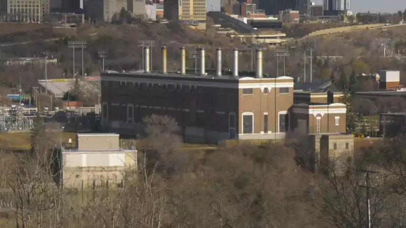 Edmonton Seeks Public Input for Rossdale Power Plant Redevelopment