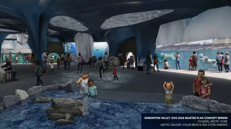 Edmonton Zoo's 2025 Plan Features Polar Bear Exhibit and Aerial Trail