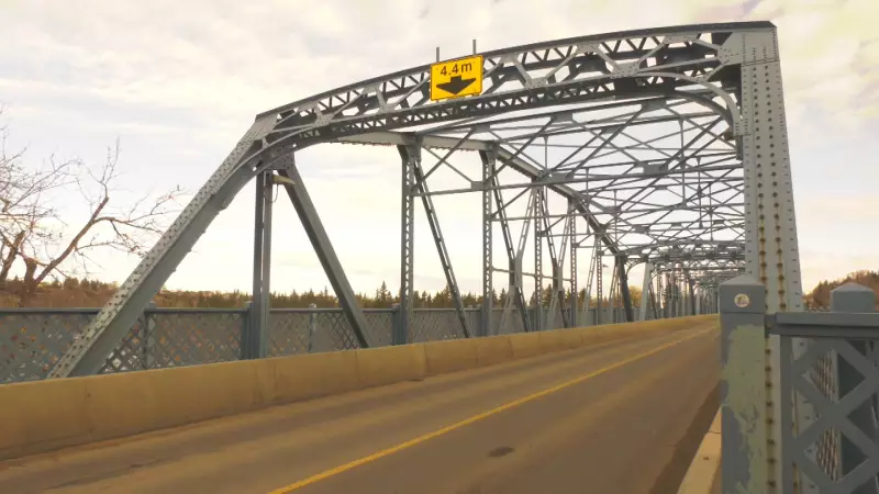 Edmonton's Dawson Bridge Maintenance Starts Nov. 24, City Vows to Limit Traffic Impact