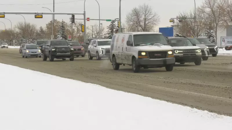 Edmonton's First Snowfall Divides Drivers and Winter Enthusiasts