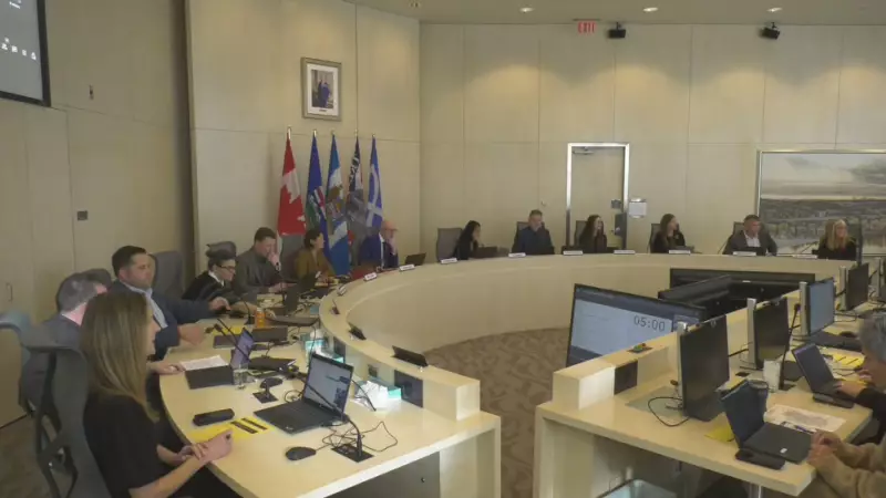 Edmonton's New Council Makes Winter Shelter Expansion Its First Priority