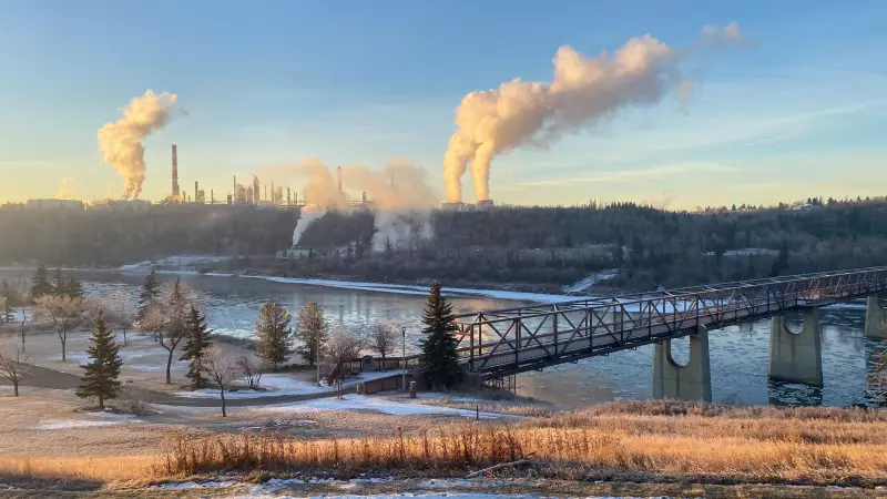 Edmonton's Slippery Morning Leads to Warmer Weekend Weather