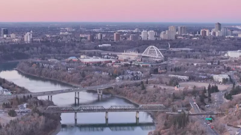 Edmonton's Weather Rollercoaster: Bask in Today's Sunshine Before the Deep Freeze Hits