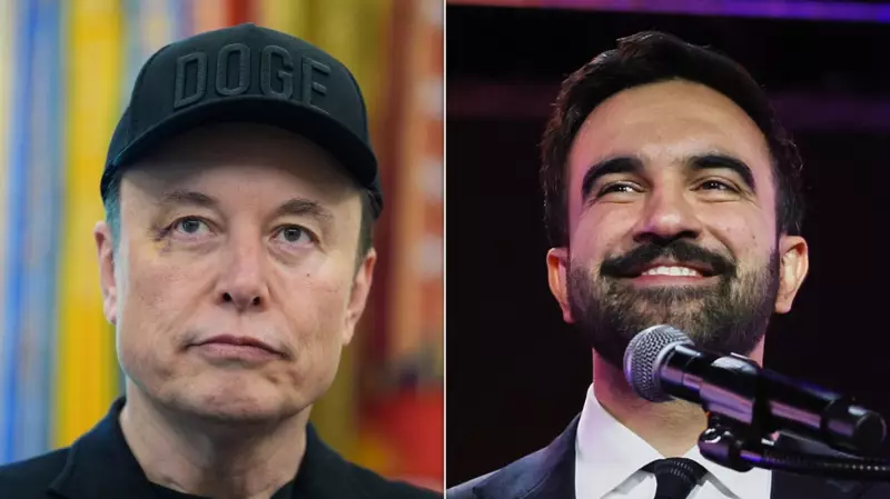 Elon Musk's Shocking Political Endorsement: Tech Billionaire Backs Socialist Candidate Zohran Mamdani