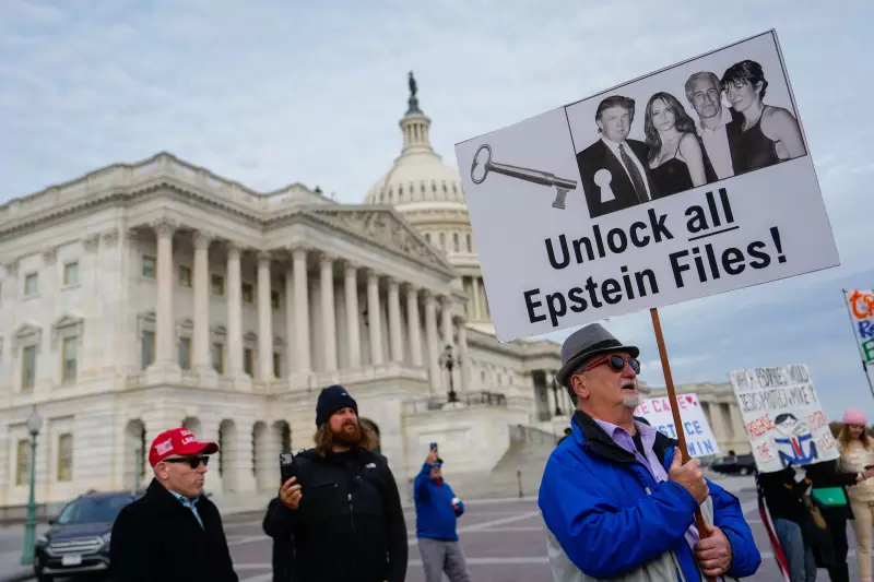 Epstein Survivors React as Congress Passes Bill to Release Files