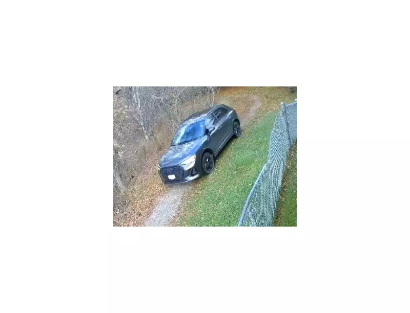 Erratic Driver Attempts to Join Innisfil Santa Claus Parade