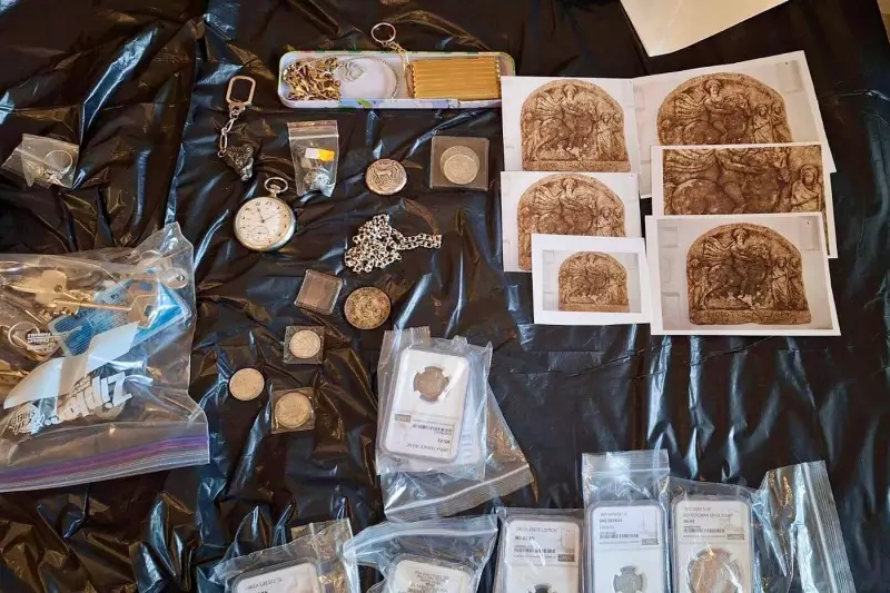 European Police Dismantle Major Antiquities Smuggling Ring