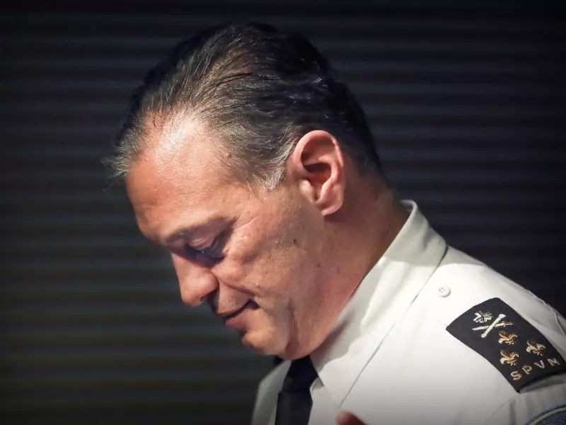 Ex-Montreal Police Chief Wins Harassment Case After Forced Reintegration