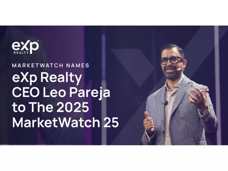 eXp Realty CEO Leo Pareja Named to 2025 MarketWatch 25 Leaders List