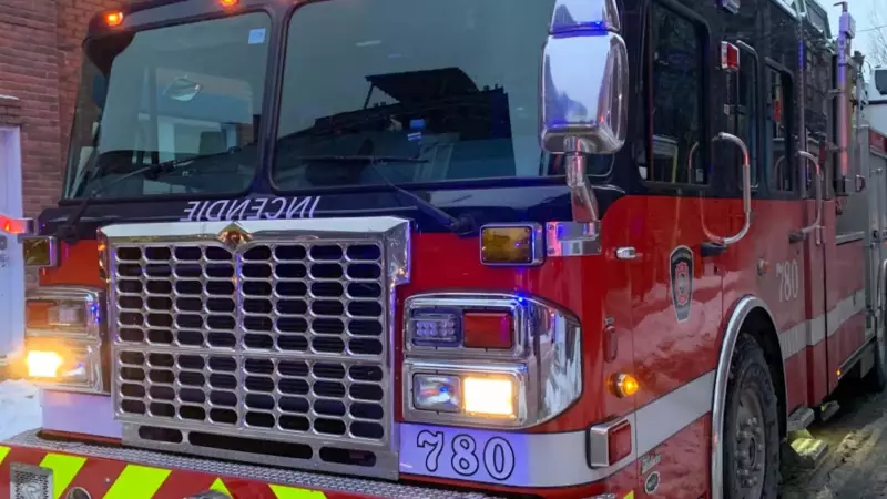 Family Displaced After Suspicious Rosemont Fire: Montreal Emergency Response