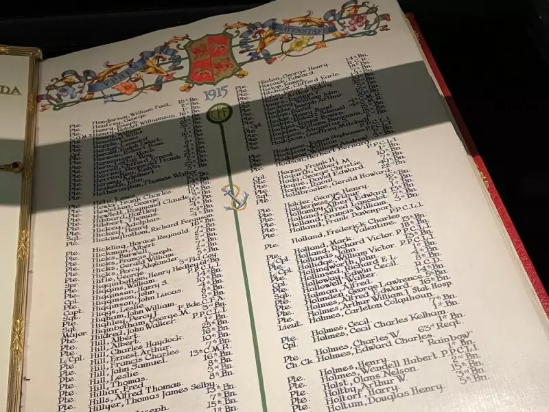 Family's Wartime Quest Uncovers Legacy in Canada's Book of Remembrance