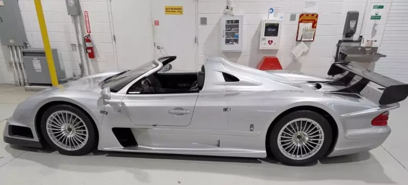 FBI Seizes $13M Rare Mercedes-Benz Linked to Ryan Wedding