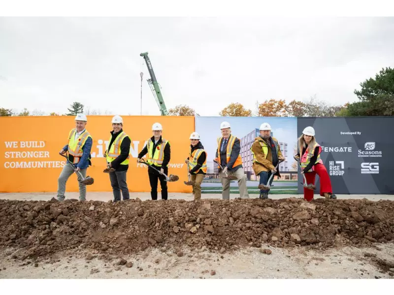 Fengate Kicks Off Construction of Premier Oakville Seniors Living Community