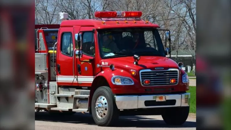 Fire at Abandoned Miscouche Building Under RCMP Investigation