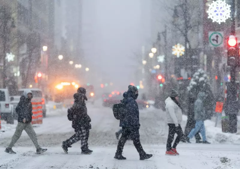 First Snowfall Expected in Quebec and Ontario This Weekend