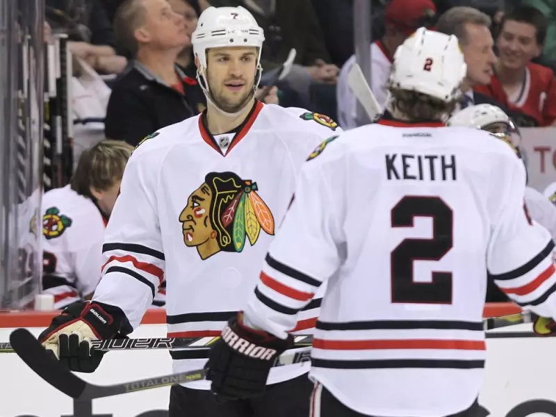 Flames' Brent Seabrook Honored in Keith's Hall of Fame Speech