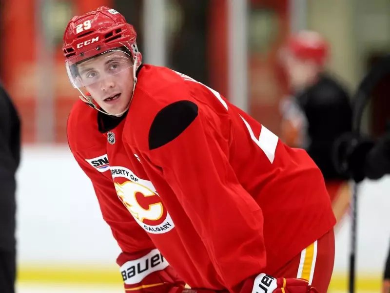 Flames' Sam Honzek Out Week-to-Week: What's Next for Calgary?