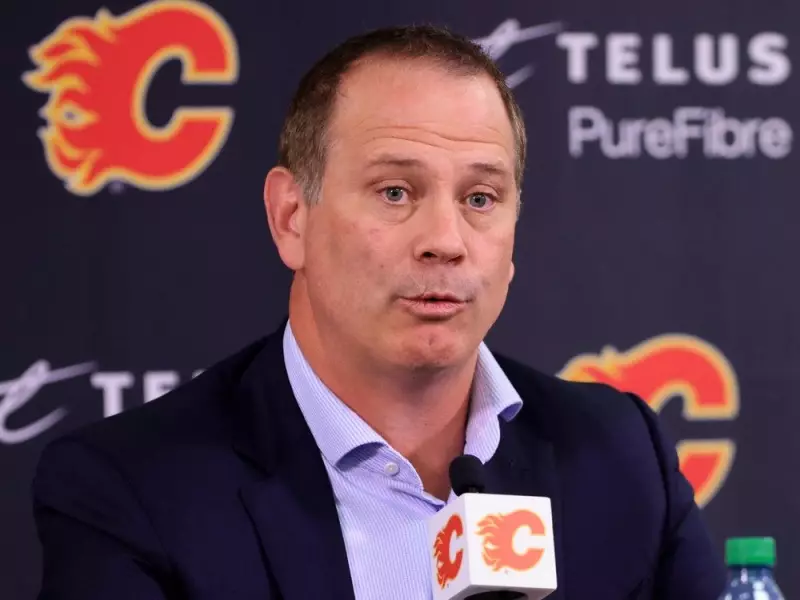 Flames to Extend GM Craig Conroy's Contract: The Right Move