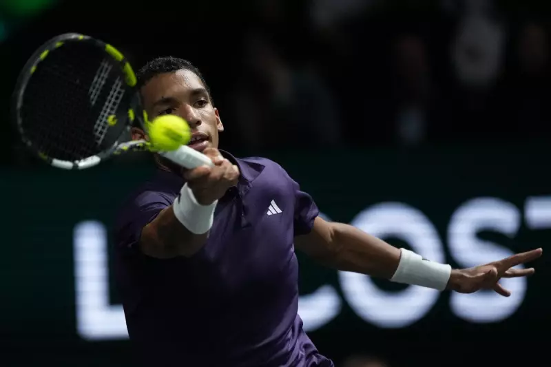 Félix Auger-Aliassime Storms Into Paris Masters Final With Dominant Semifinal Victory