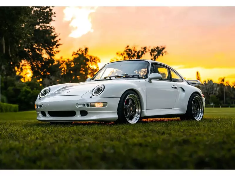Florida's ECD Automotive Design Dominates Festival of Speed 2025 with Custom Porsche 911 Victory