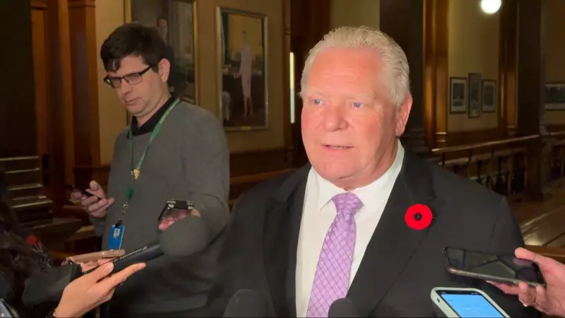 Ford Claims Mark Carney Intervened From Asia to Stop Anti-Trump Ad That Sparked White House Fury