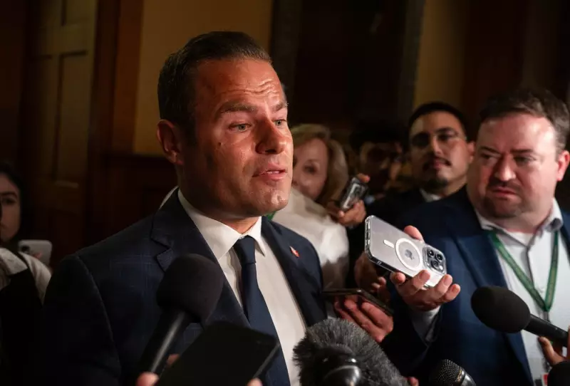 Ford Government Under Fire: Questions Arise Over Public Funds and Adult Entertainment Venue