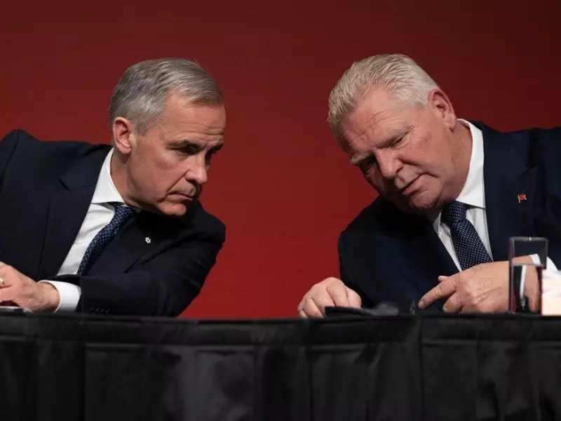 Ford vs. Carney: Clash Over Carbon Tax Ads Reveals Deep Political Divide in Canada