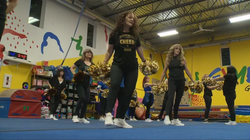 Former CFL Cheerleaders Reunite for 2025 Grey Cup Performance in Winnipeg